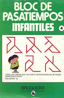 Bloc de pasatiempos infantiles #4