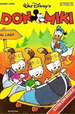 Don Miki (Rústica 96-80 pp) #245