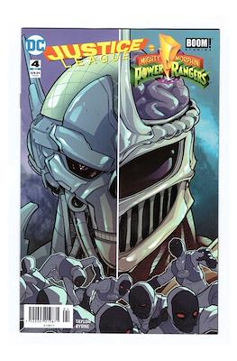 Justice League / Mighty Morphin Power Rangers (Grapa) #4