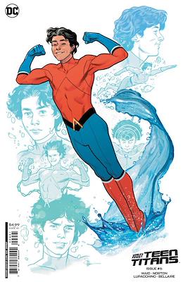 World's Finest: Teen Titans (2023-Variant Covers) (Comic Book 32 pp) #6