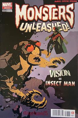 Monsters Unleashed (Portadas variantes) #1.4