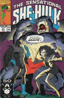 Sensational She-Hulk (Comic Book) #27