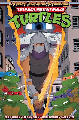 Teenage Mutant Ninja Turtles: Saturday Morning Adventures #4