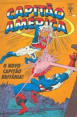 Capitão América (Grampo) #104