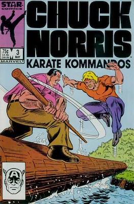 Chuck Norris Karate Kommandos #3