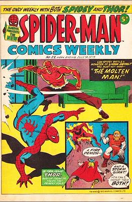 Spider-Man Comics Weekly / The Super-Heroes / Super Spider-Man with the Super-Heroes (Comic Book) #22