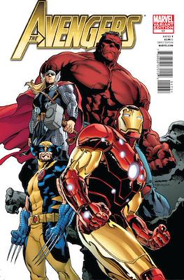 The Avengers Vol. 4 (2010-2013 Variant Cover) #17