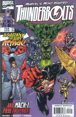 Thunderbolts Vol. 1 / New Thunderbolts Vol. 1 / Dark Avengers Vol. 1 #23
