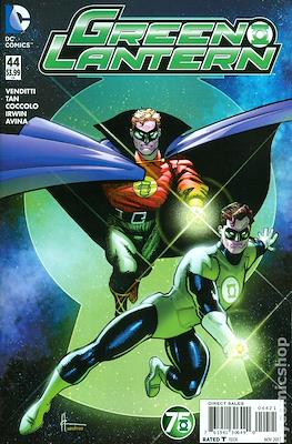 Green Lantern Vol. 5 (2011-2016 Variant Covers) #44