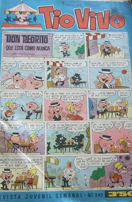 Tio Vivo. 2ª época (1961-1981) #242