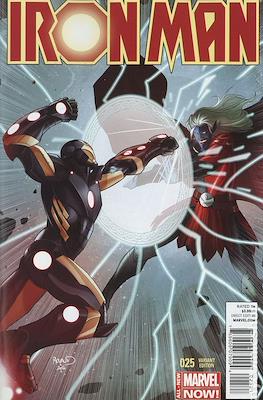 Iron Man Vol. 5 (2012-2014 Variant Cover) #25