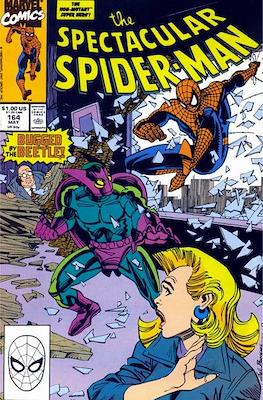 Peter Parker, The Spectacular Spider-Man Vol. 1 (1976-1987) / The Spectacular Spider-Man Vol. 1 (1987-1998) #164