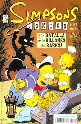 Simpson cómics #141