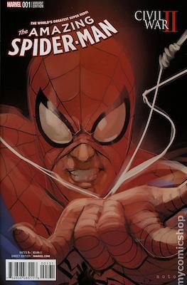 Civil War II - Amazing Spider Man (Variant Cover) #1.2