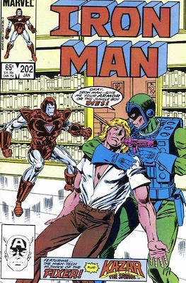 Iron Man Vol. 1 (1968-1996) #202