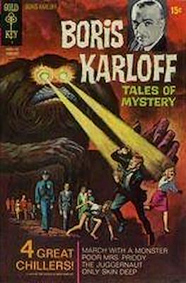 Boris Karloff Tales of Mystery (Comic Book) #33