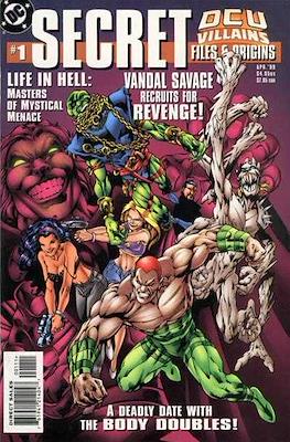 DCU Villains Secret Files & Origins