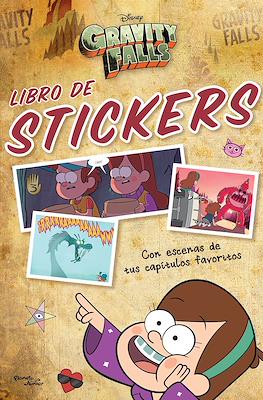 Gravity Falls. Libro de stickers