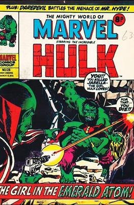 The Mighty World of Marvel / Marvel Comic / Marvel Superheroes #128