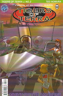 Tigers of Terra Vol. 2 (2000-2001) #2