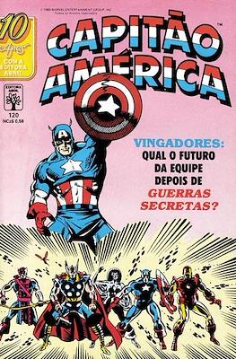 Capitão América #120