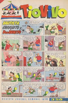 Tio Vivo. 2ª época (1961-1981) #172