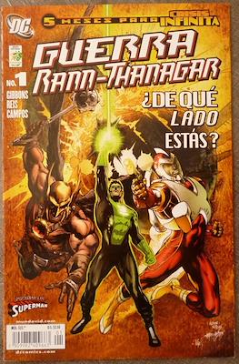 Guerra Rann-Thanagar - Crisis Infinita (Grapa) #1