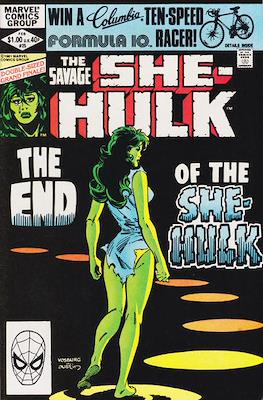 The Savage She-Hulk (1980-1982) #25