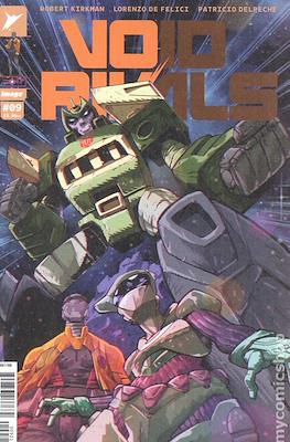 Void Rivals (Variant Covers) #9