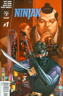 Ninjak (2015-2017 Variant Cover) #1.1