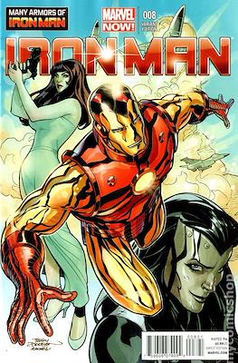 Iron Man Vol. 5 (2012-2014 Variant Cover) #8