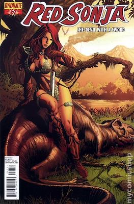 Red Sonja (2005-2013 Variant Cover) #67
