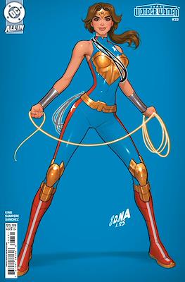 Wonder Woman Vol. 6 (2023-Variant Covers) #33.1