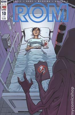 Rom (2016-2017 Variant Cover) #10.1