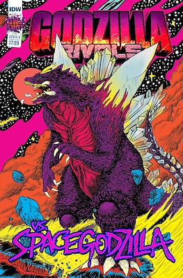 Godzilla Rivals vs. Spacegodzilla (Variant Cover)