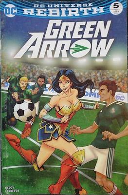 Green Arrow (2018-2019 Portada variante)