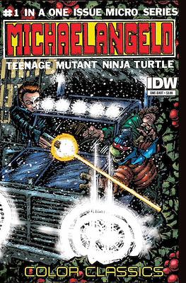 Teenage Mutant Ninja Turtles Micro-Series: Color Classics #2