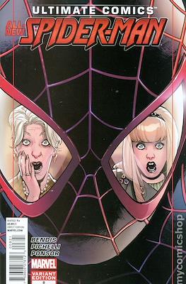 Ultimate Comics Spider-Man (2011-2014 Variant Cover) #8
