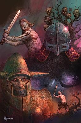 Starhenge the Dragon and the Boar (Variant Cover) #6.1