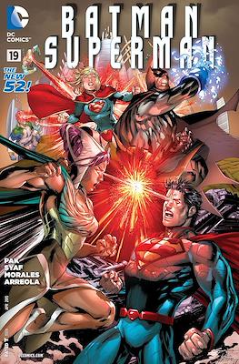 Batman / Superman Vol. 1 (2013-2016) (Comic Book 32 pp) #19