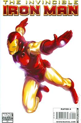 The Invincible Iron Man Vol. 1 (2008-2012 Variant Cover) #20.1