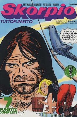 Skorpio anno II #8