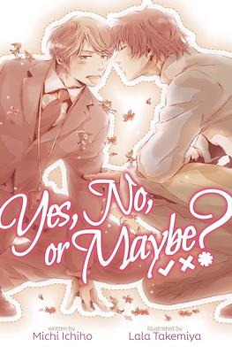 Yes, No, or Maybe?