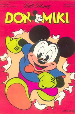 Don Miki (Rústica 96-80 pp) #0