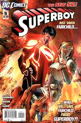 Superboy Vol. 5 (2011-2014) (Comic Book 32 pp) #5