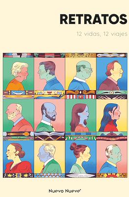 Retratos: 12 vidas, 12 viajes