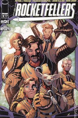 The Rocketfellers (2024- Variant Cover) #3