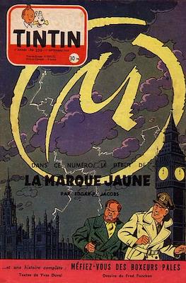 Tintin / Le journal Tintin #256