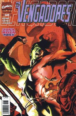 Los Vengadores Vol. 3 (1998-2005) (Grapa 24 pp) #68