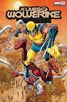 X Lives of Wolverine (2022- Variant Cover) #3.1
